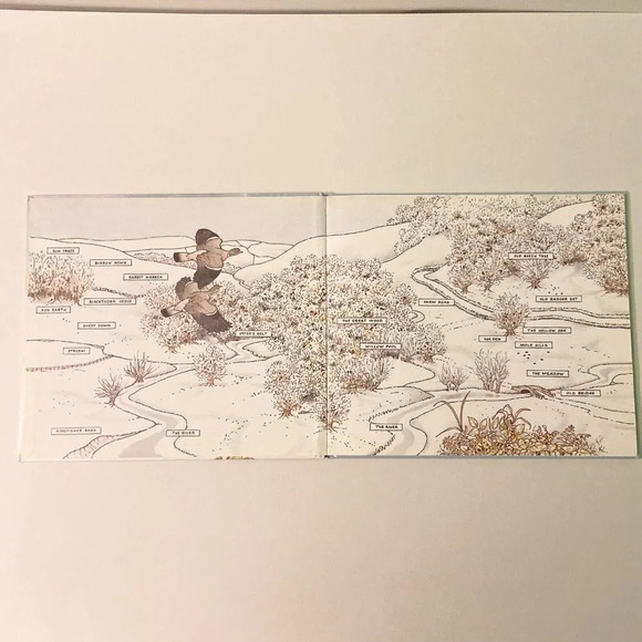 Vintage 1996 Fang The Story  of a Fox Book Tessa Potter and Ken Lilly - Picture 7 of 16